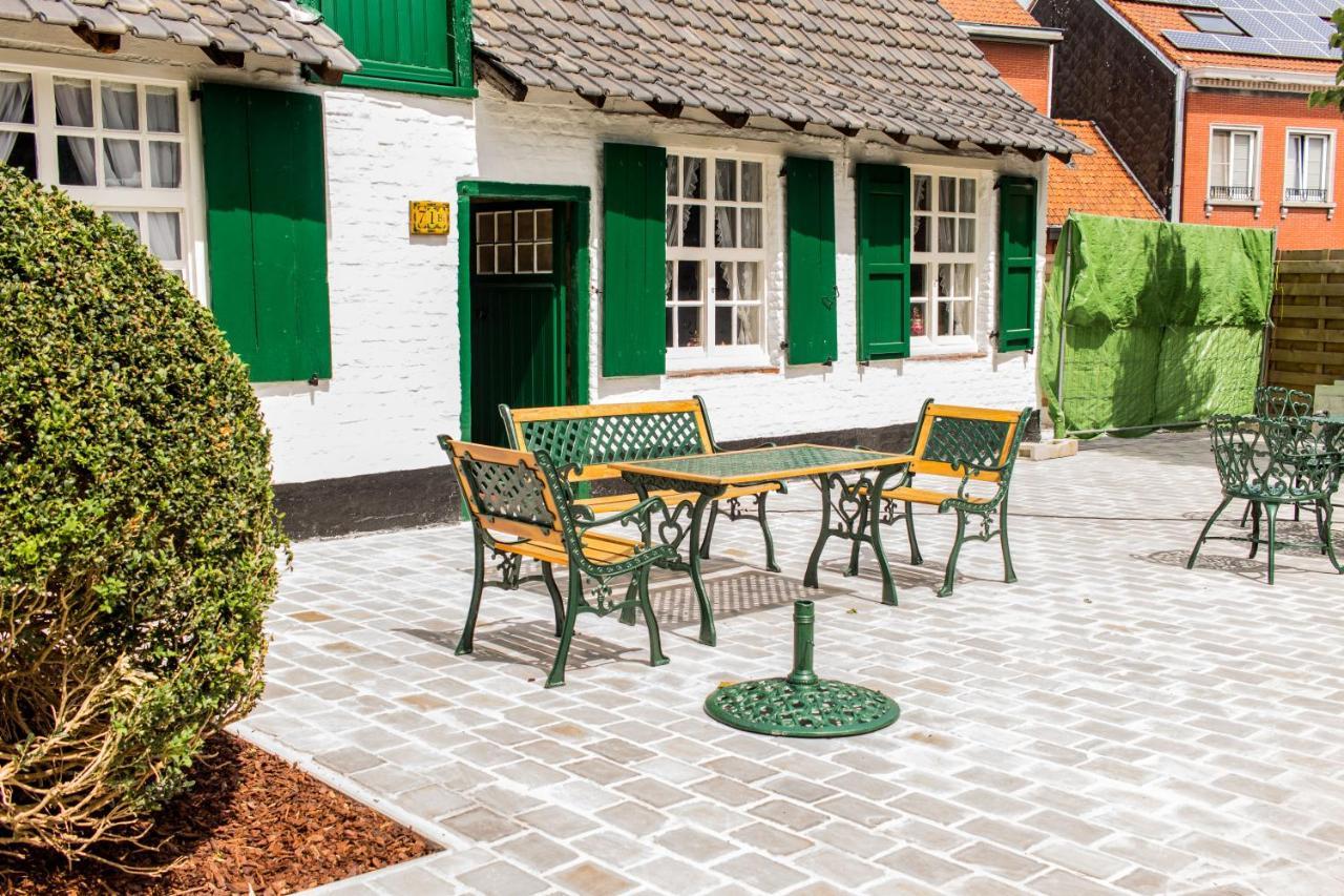 'T Hemelke Vakantiehuisje Menen Βίλα Εξωτερικό φωτογραφία