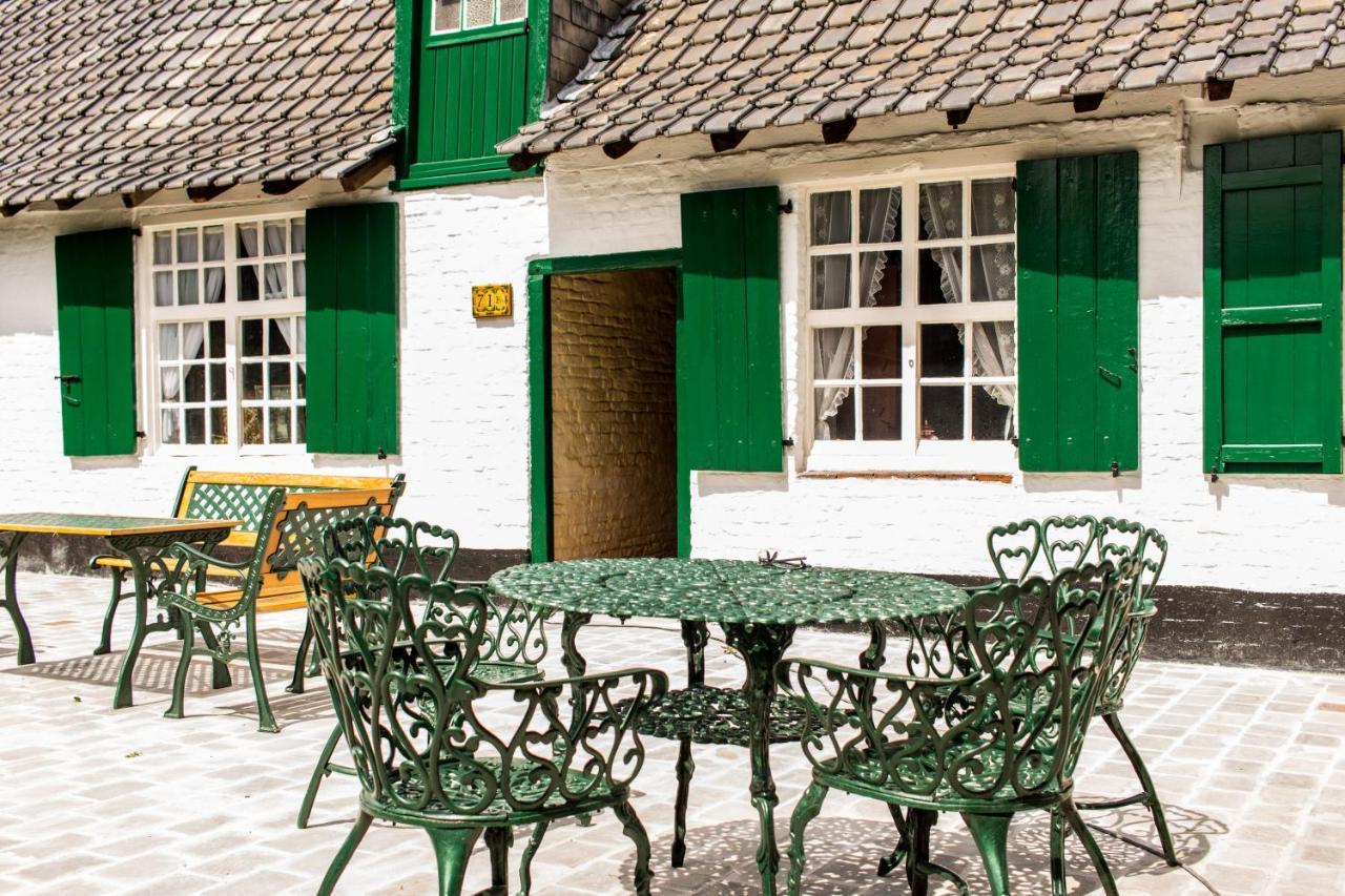 'T Hemelke Vakantiehuisje Menen Βίλα Εξωτερικό φωτογραφία