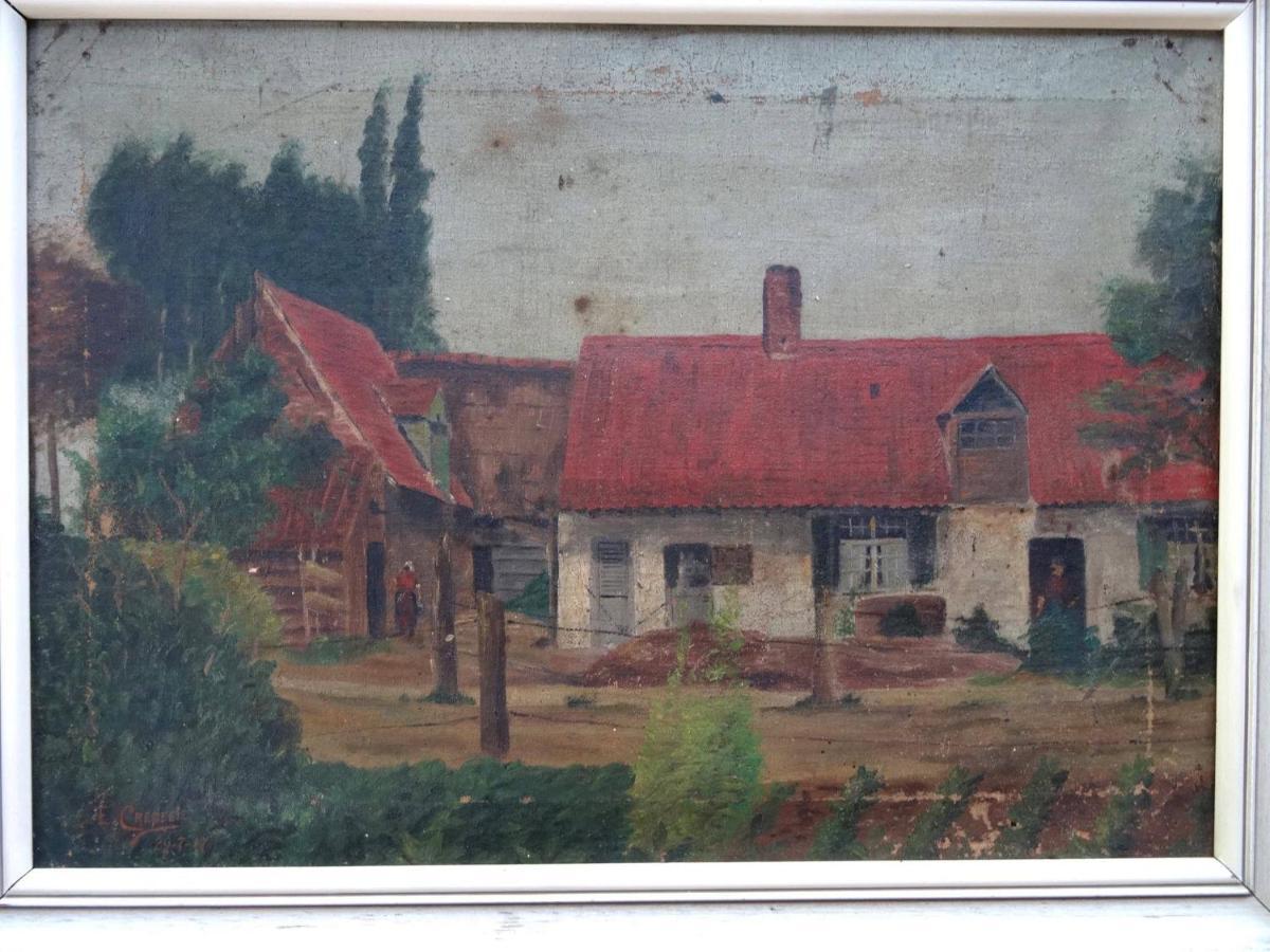 'T Hemelke Vakantiehuisje Menen Βίλα Εξωτερικό φωτογραφία
